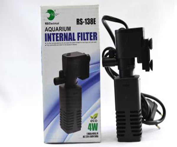 RS 138E INTERNAL FILTER