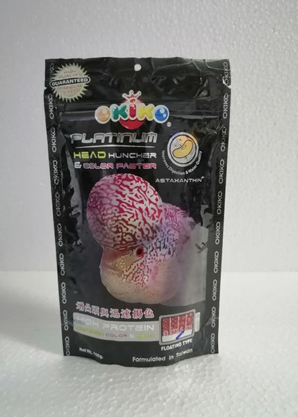 OKKIO PLATINUM HEAD HUNCHAR 100 GRAMS