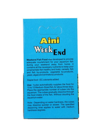 AINI WEEKEND FOOD