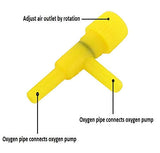 Air Valve Oxygen Pump Pipe Tube Control Connector