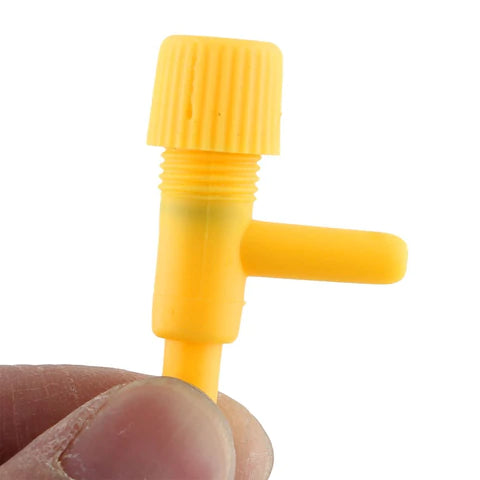 Air Valve Oxygen Pump Pipe Tube Control Connector