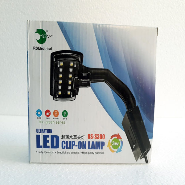 CLIP ON LAMP RS300 AQURIUM CLIP LIGHT