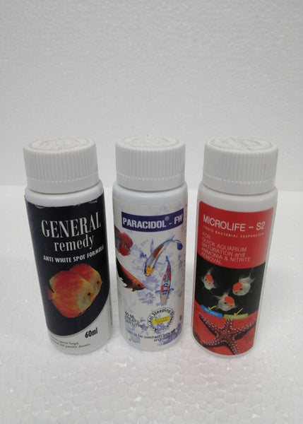 FISH MEDICINE COMBO SET OF 3