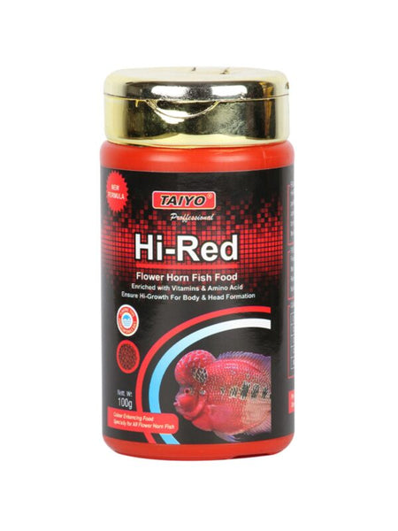 FLOWER HORN FISH FOOD