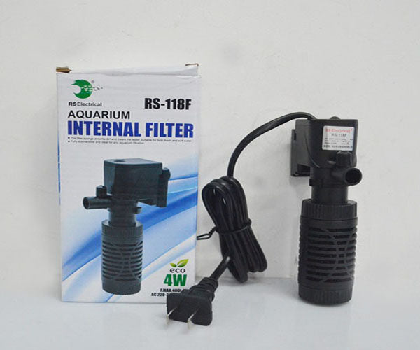 Rs 118f Internal Filter