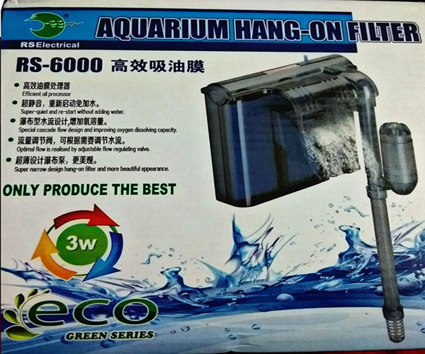 RS6000 HANG ON FILTER