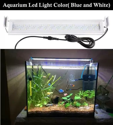 TOP LED Aquarium Light White, Blue LED Aquarium Light