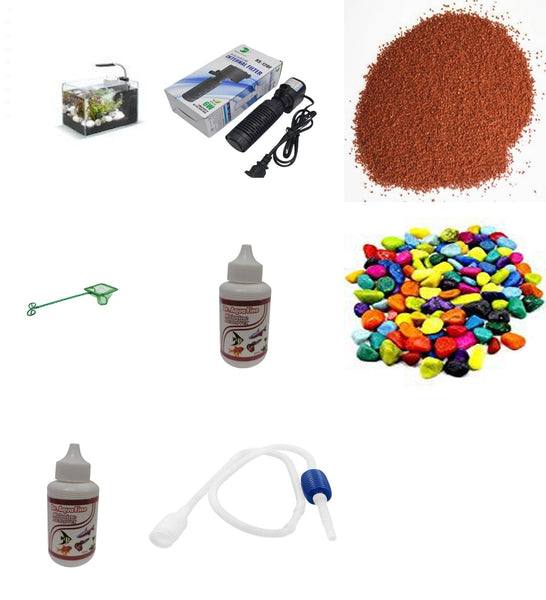 Top light Tank with Filter Combo Pack